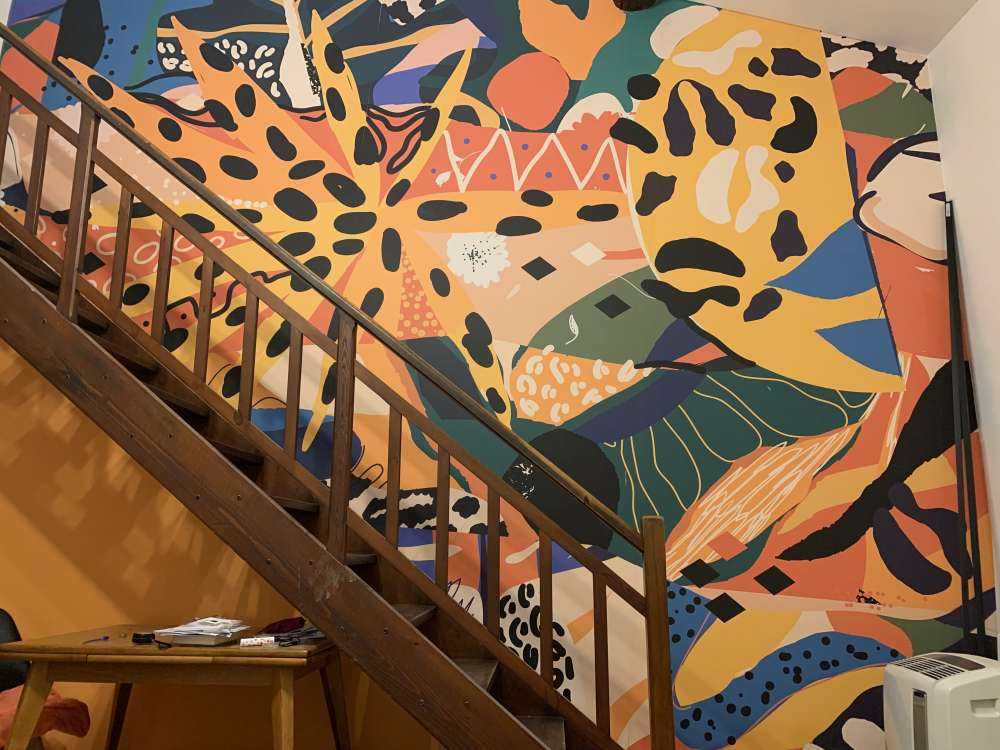 Illustration exotique