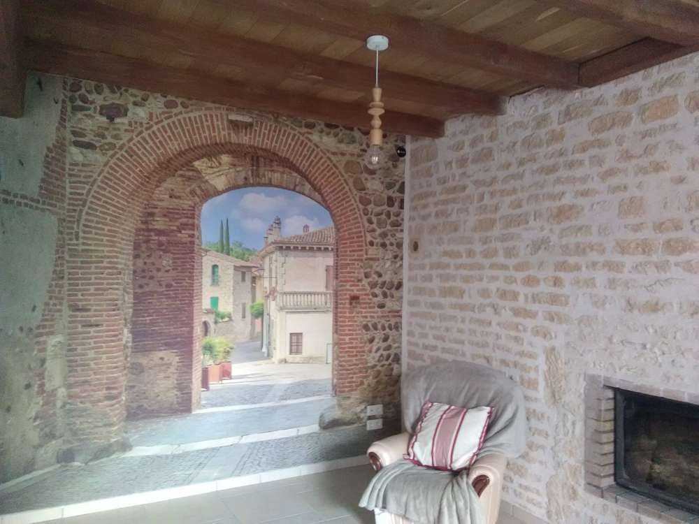 Passage avec double arc