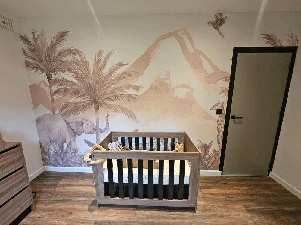 Animaux de la jungle en taupe