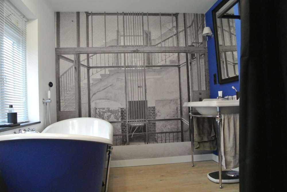 Fosse d'ascenseur abandonnée