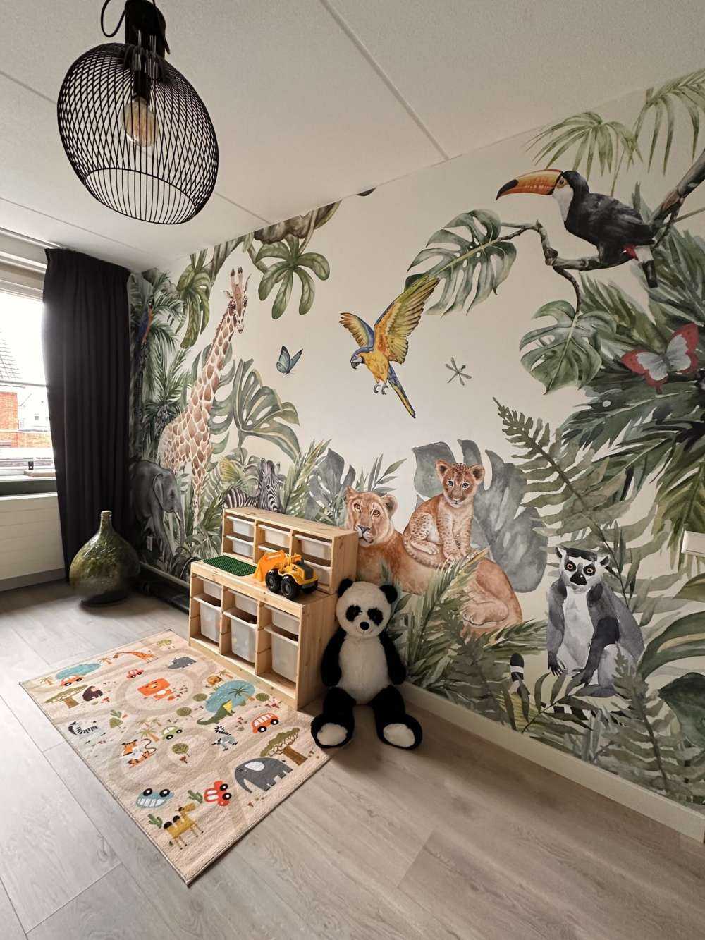 Animaux sauvages de la jungle