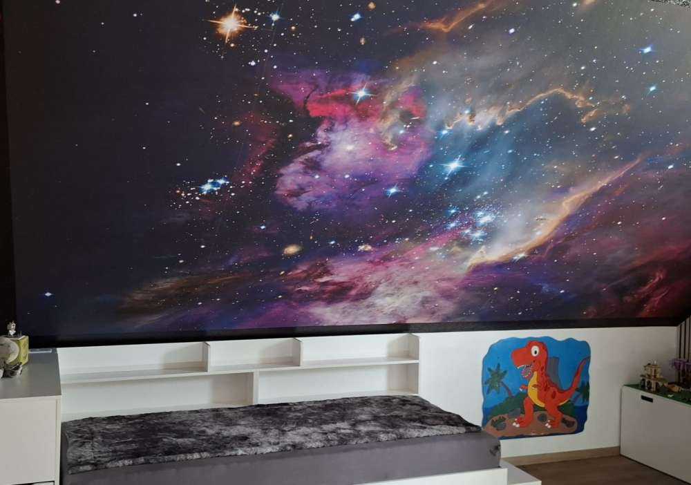 Galaxie dans l'espace