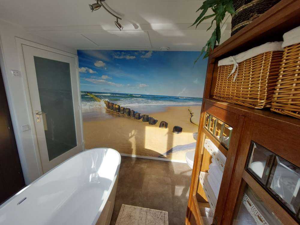 Plage par une belle journée