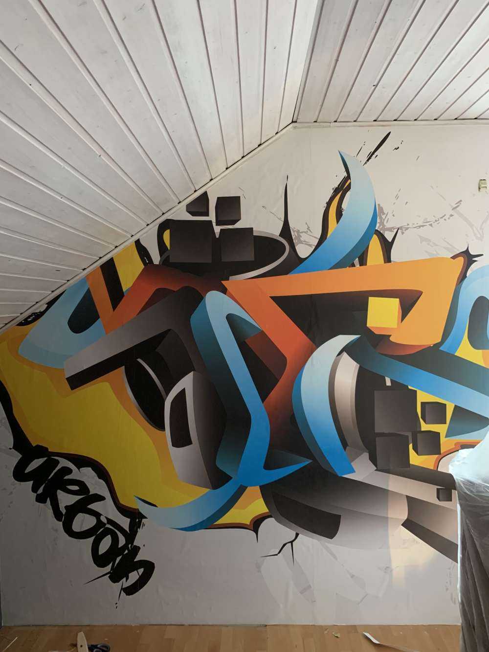 Graffitis 3D