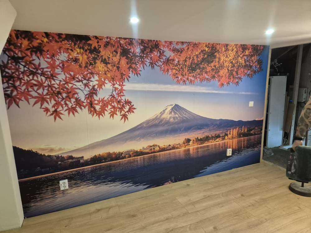 Le Mont Fuji en automne