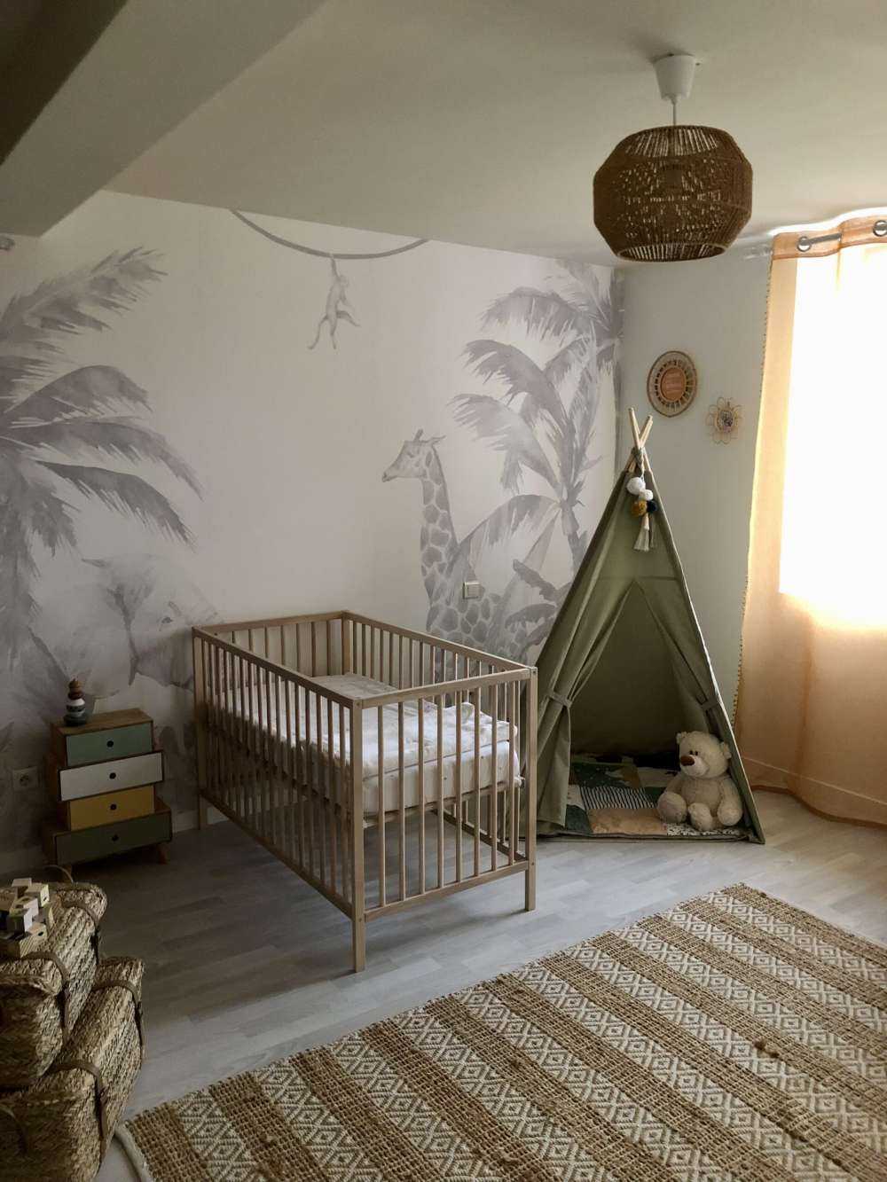 Animaux de la jungle joyeux