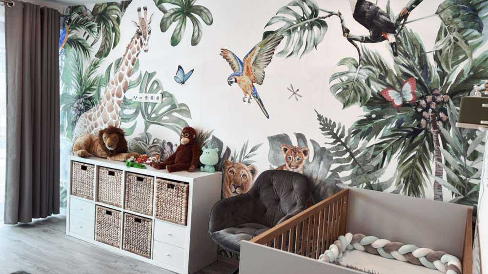 Animaux sauvages de la jungle