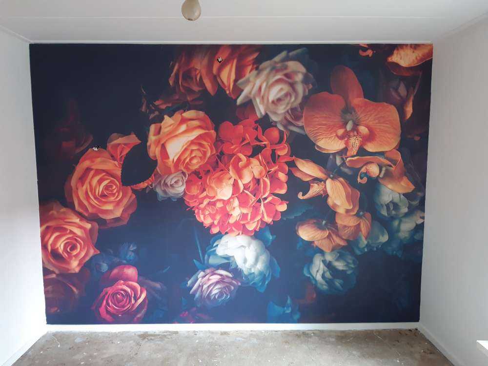 Vieux bouquet de roses