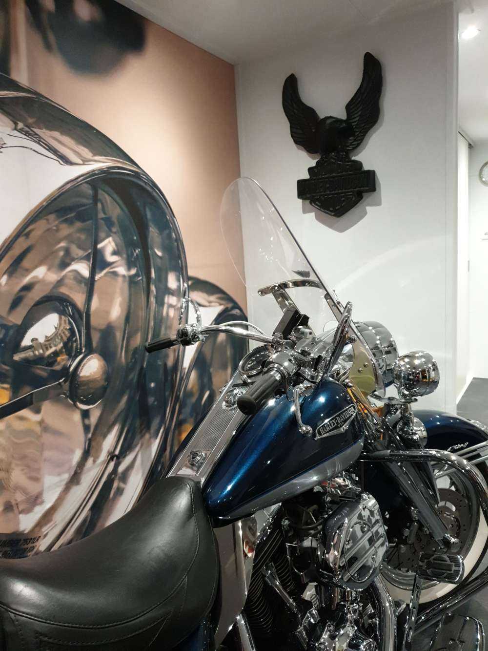 Détails sur Harley Davidson