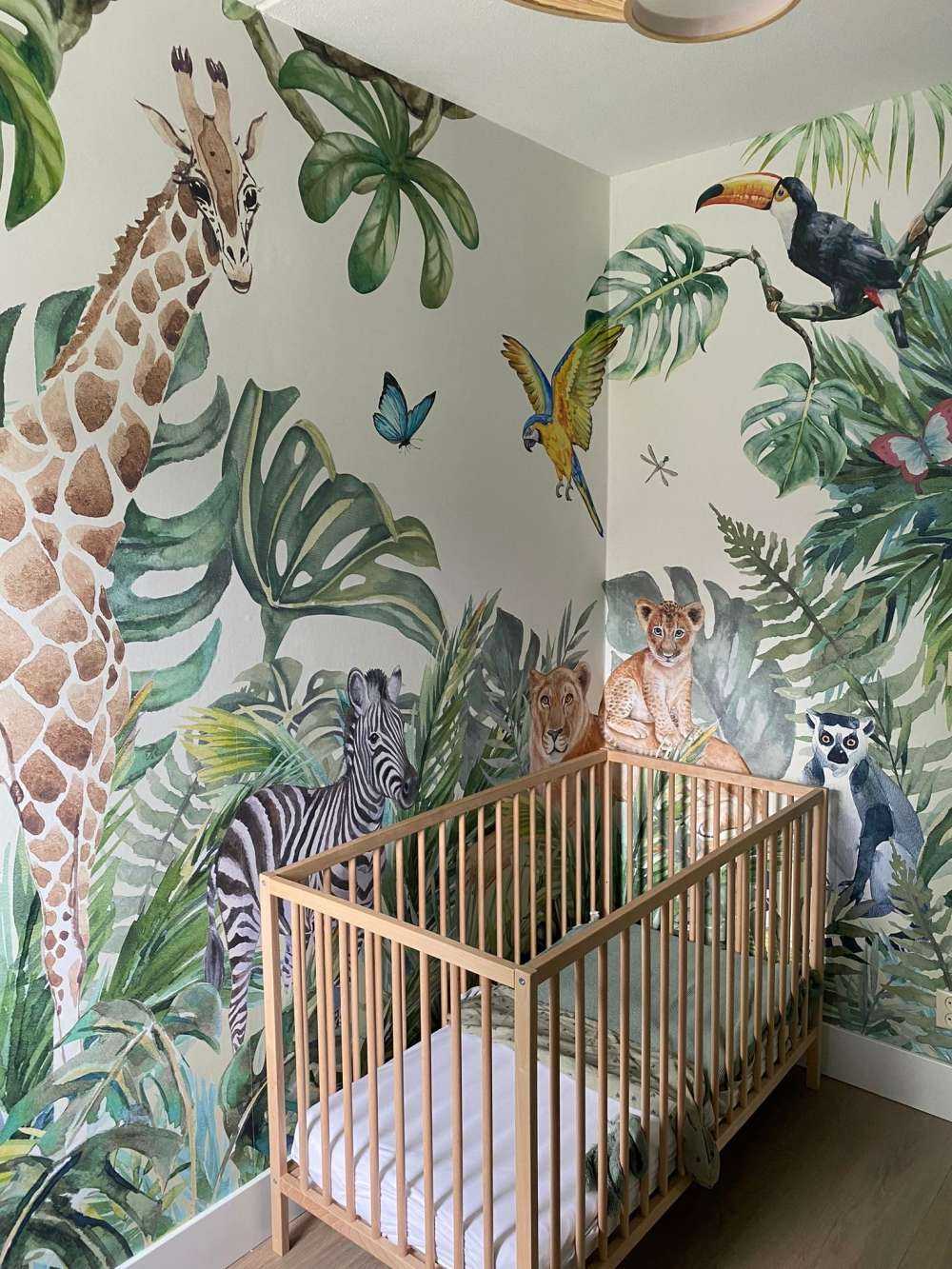 Animaux sauvages de la jungle