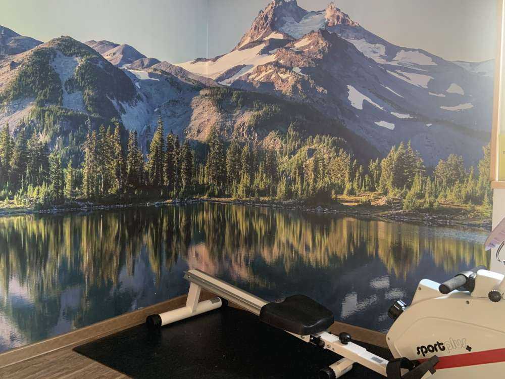 Photo fond d'écran montagnes de neige