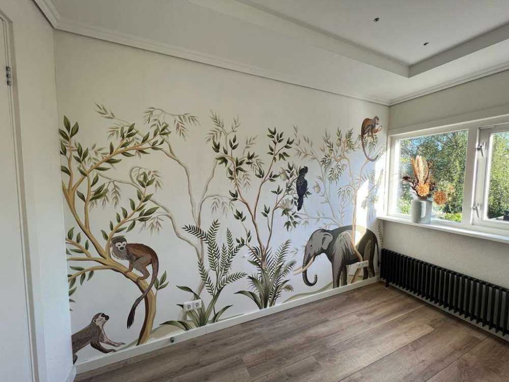 Des animaux signés dans la jungle