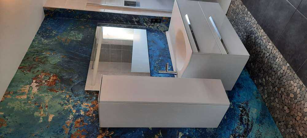 Peinture impression eau