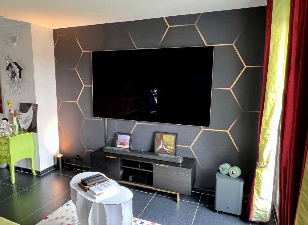 Nid d'abeille de luxe