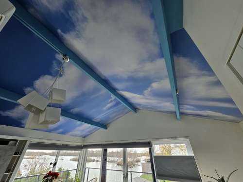 Nuages blancs