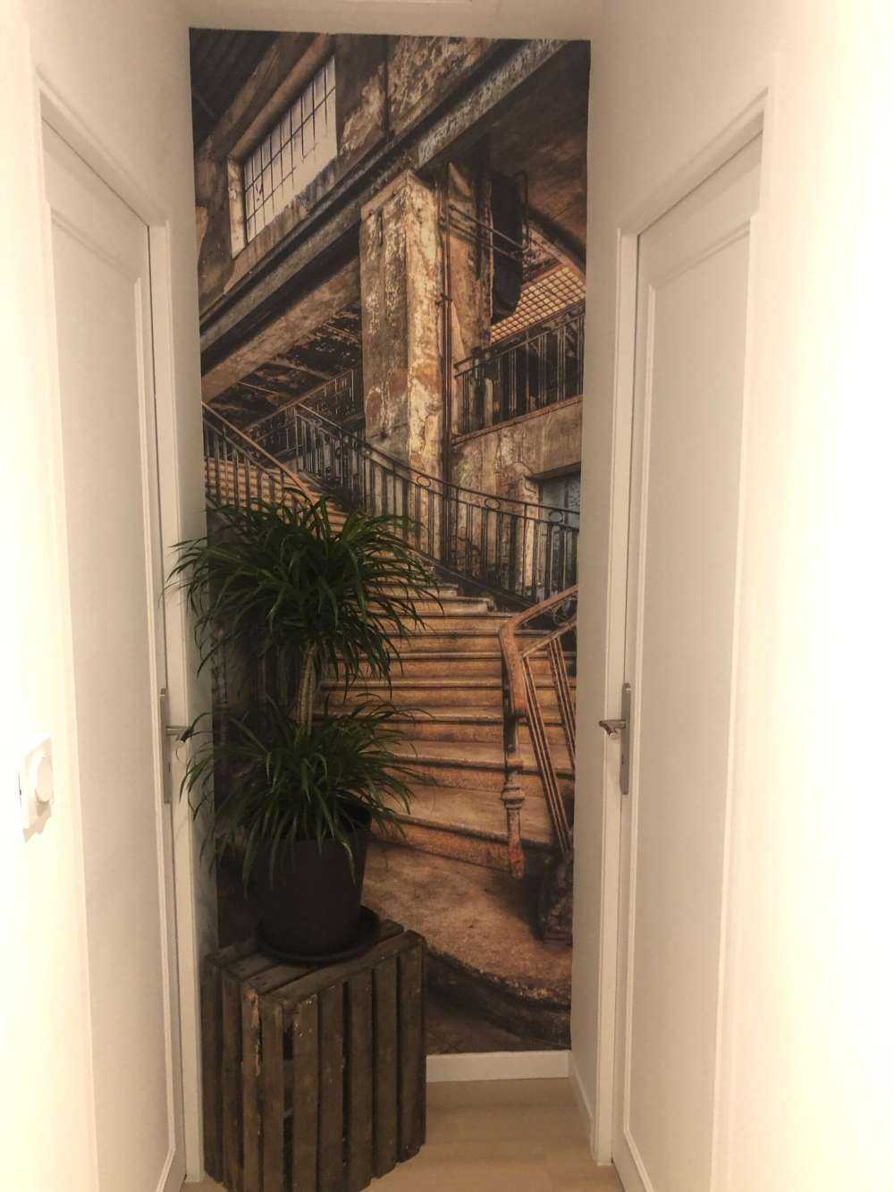 Escaliers vétustes