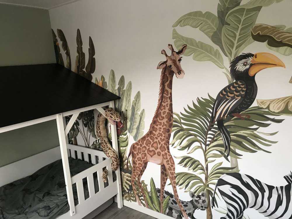 Animaux de la jungle