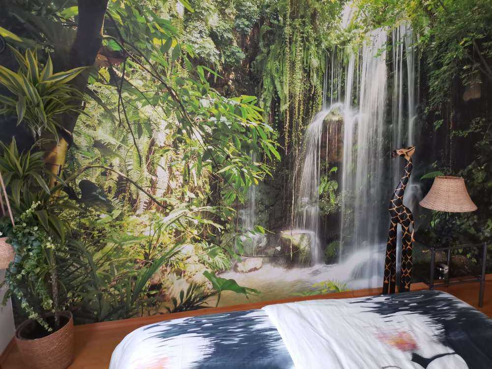 Chutes d'eau magique