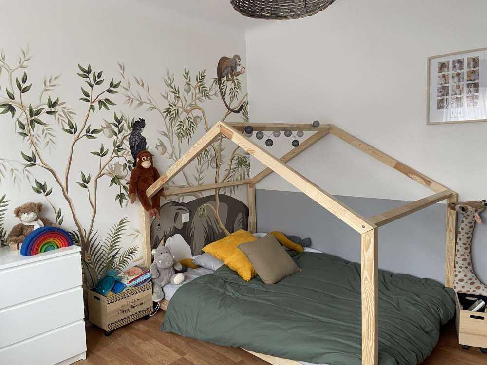 Des animaux signés dans la jungle