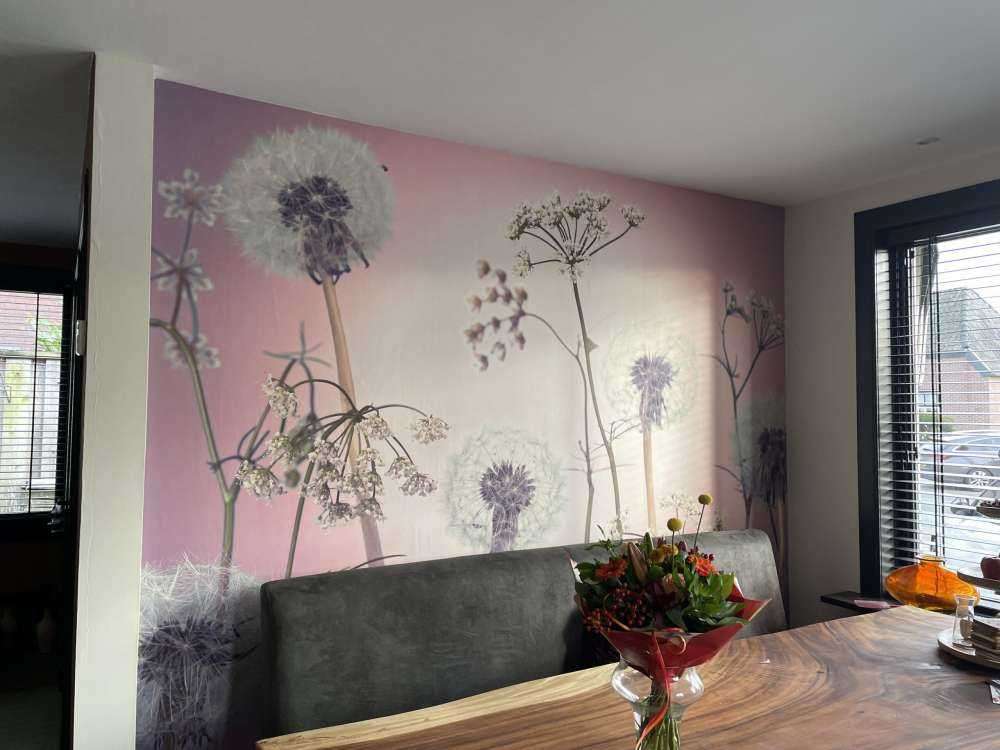 Fantaisie des prés rose