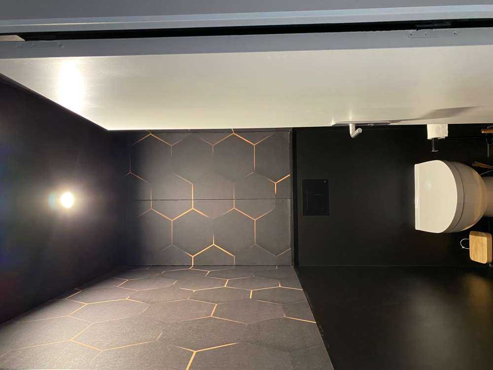 Nid d'abeille de luxe