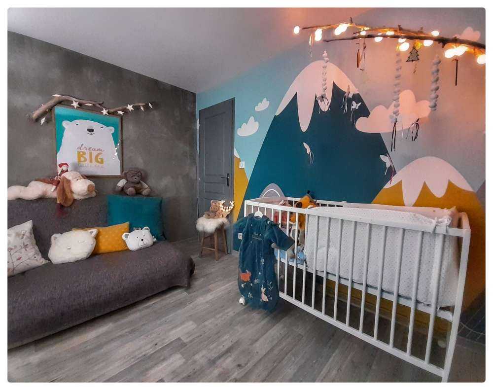 Des montagnes colorées