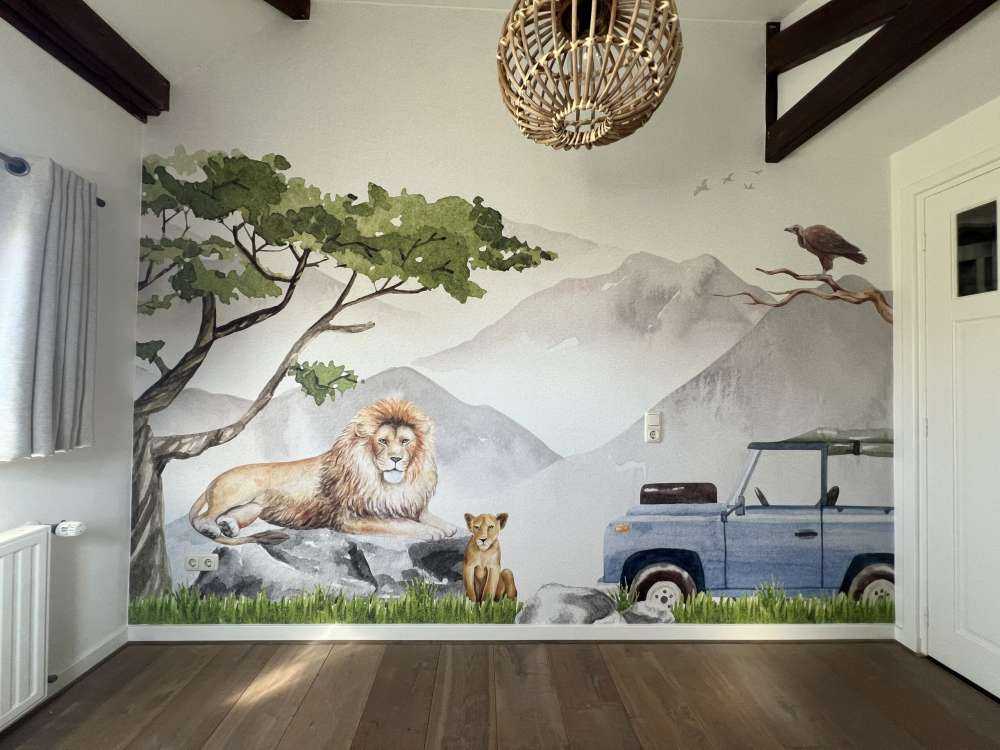Safari au lion