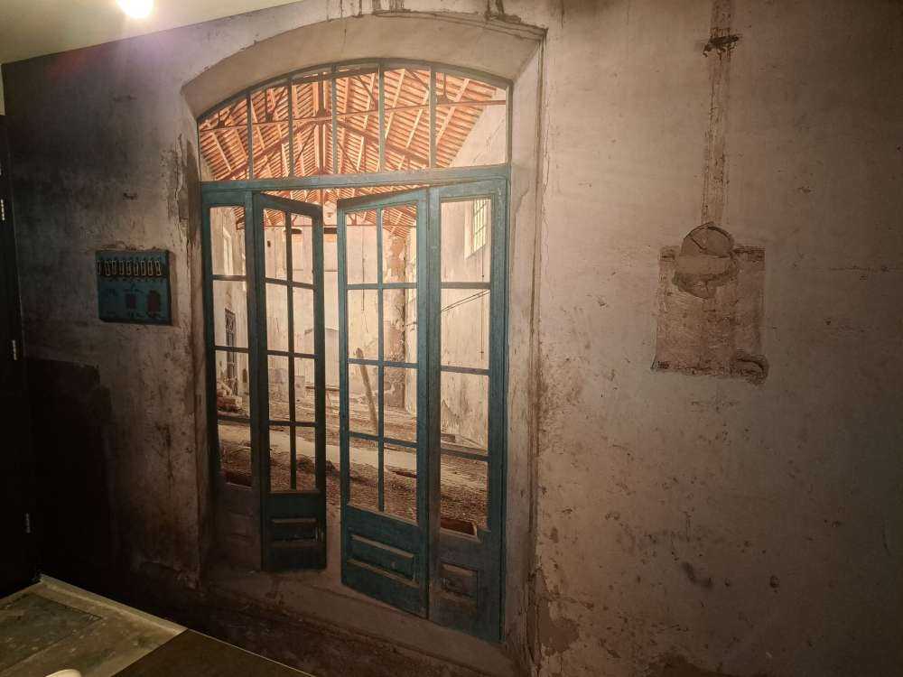 Portes bleues