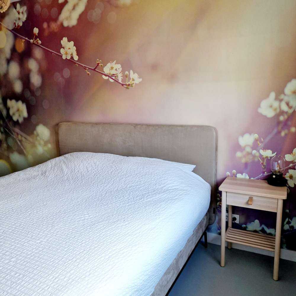 Fleurir sur une branche