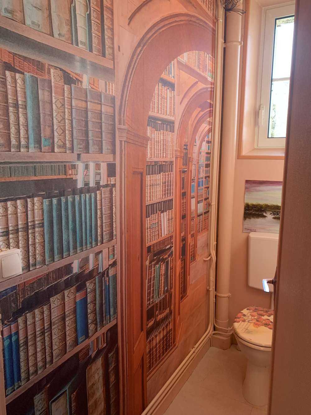 Galerie de livres en bois