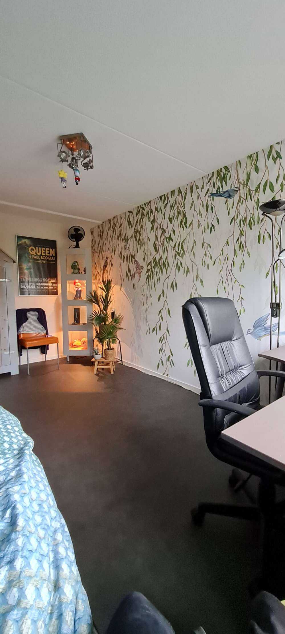 Branches et oiseaux suspendus