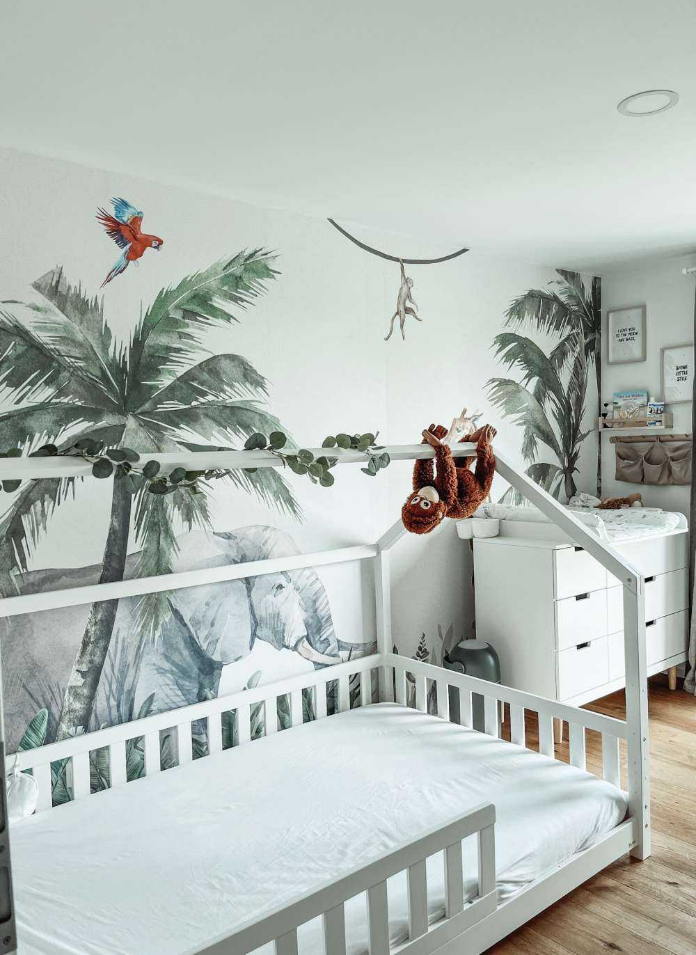 Animaux de la jungle coloré