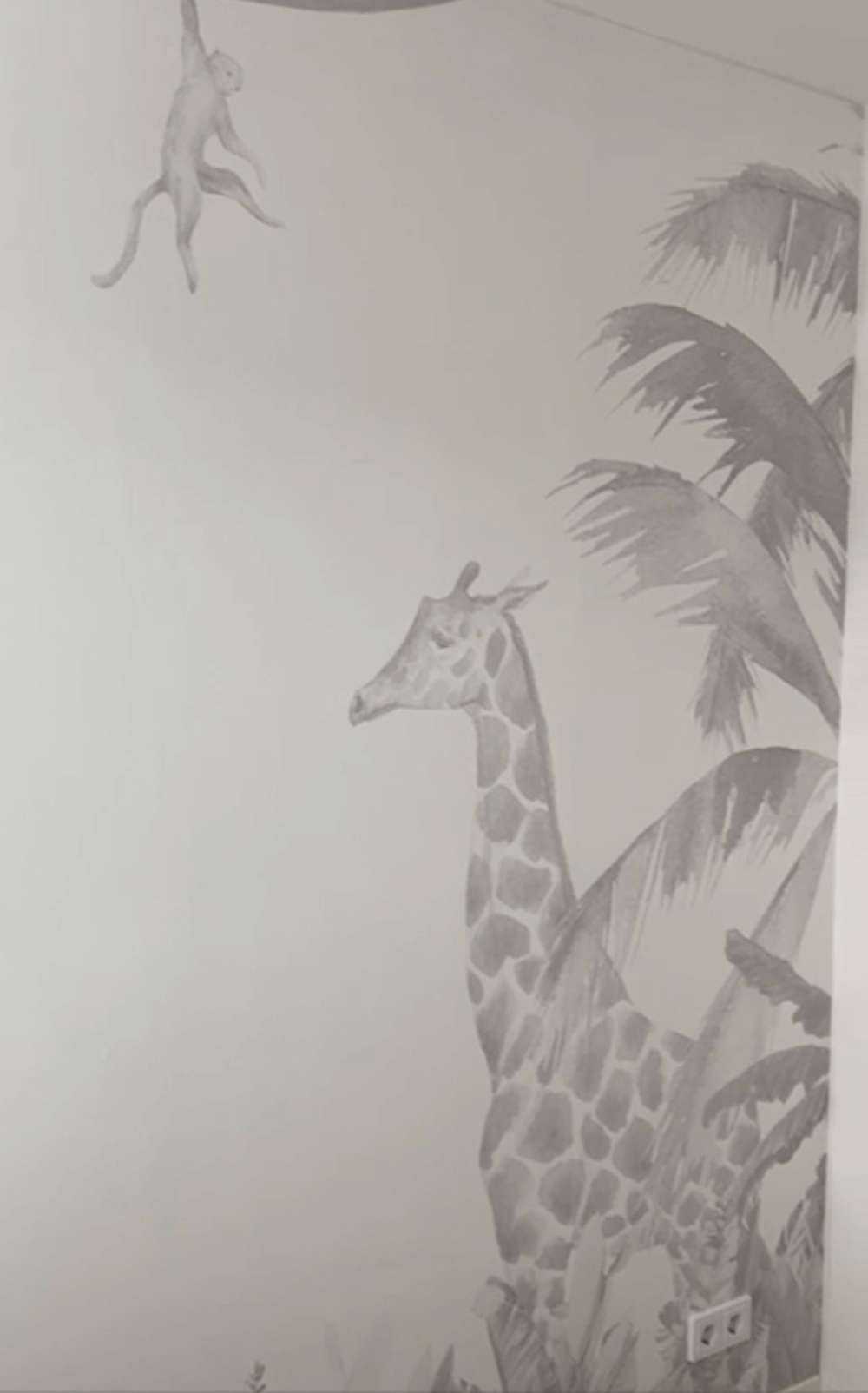 Animaux de la jungle joyeux