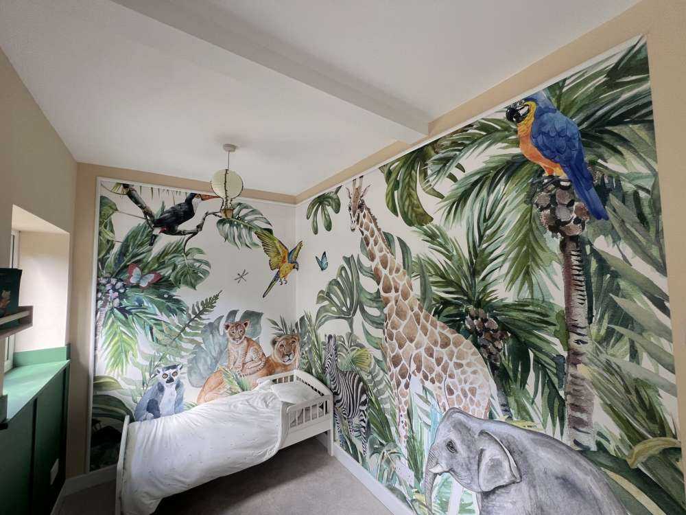 Animaux sauvages de la jungle