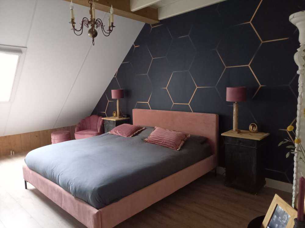 Nid d'abeille de luxe