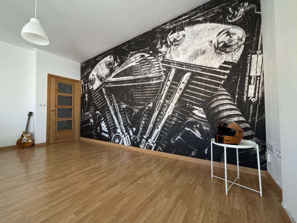 Harley davidson en gros plan