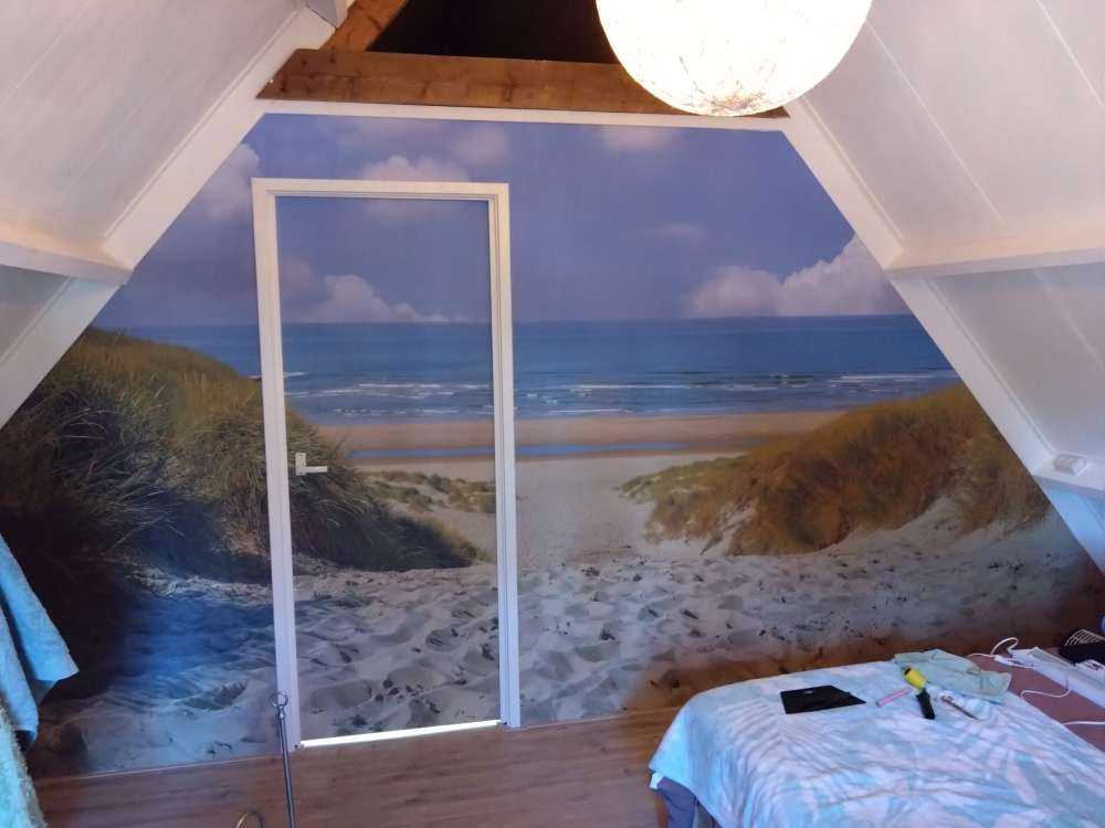 Promenade à travers les dunes