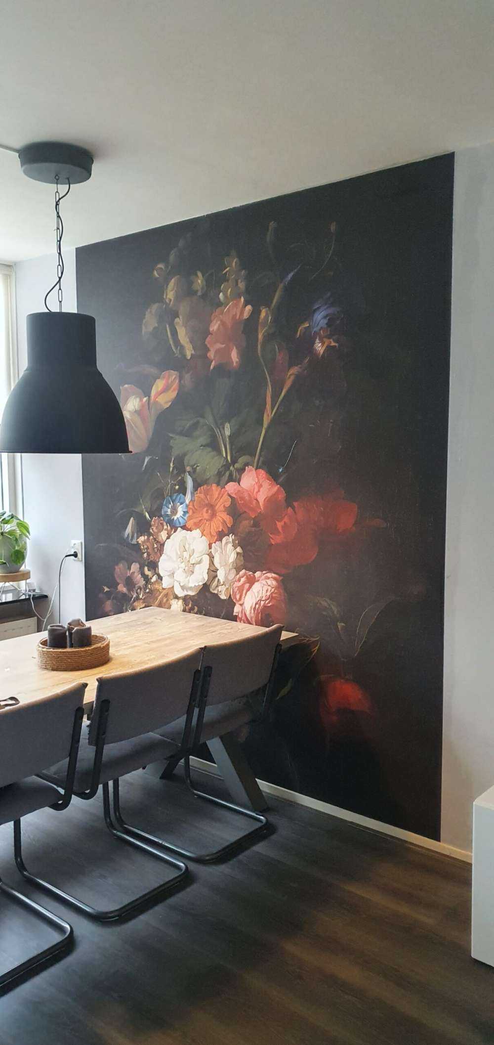 Vase à fleurs, Jan Davidsz