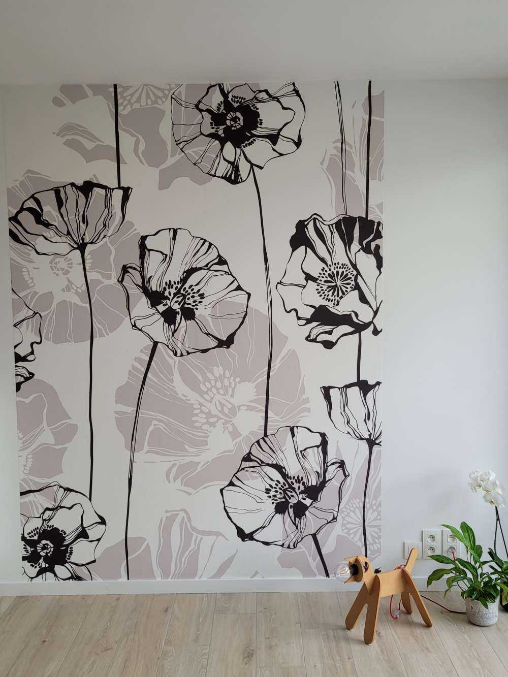 Coquelicots graphique