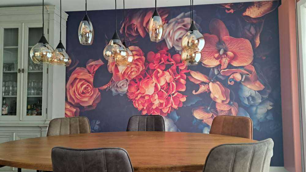 Vieux bouquet de roses