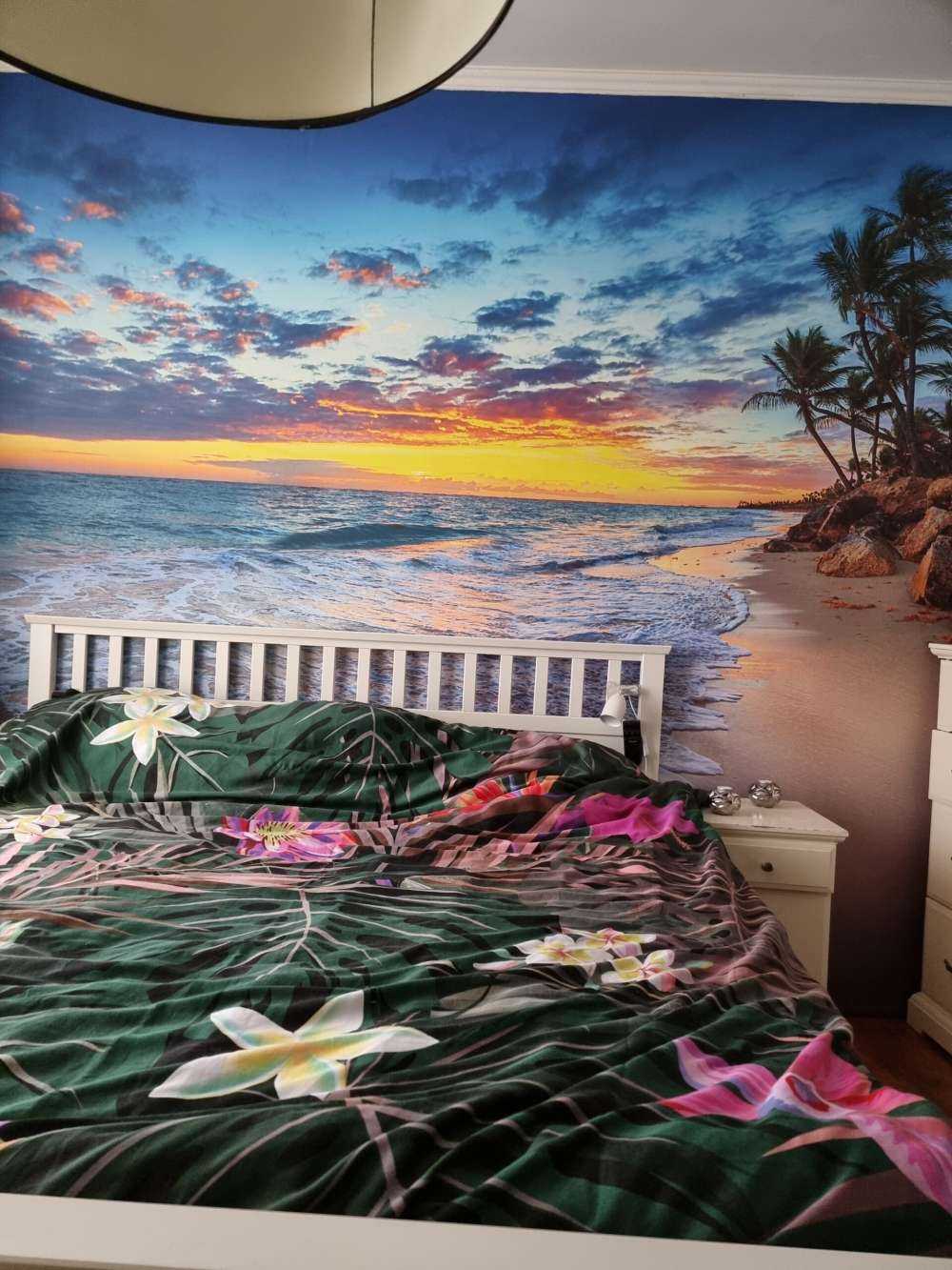 Lever de soleil sur la plage