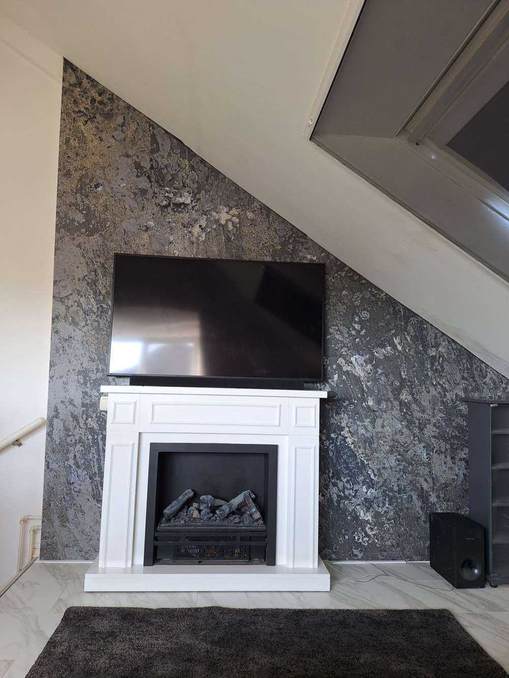 Nuances de gris peintes