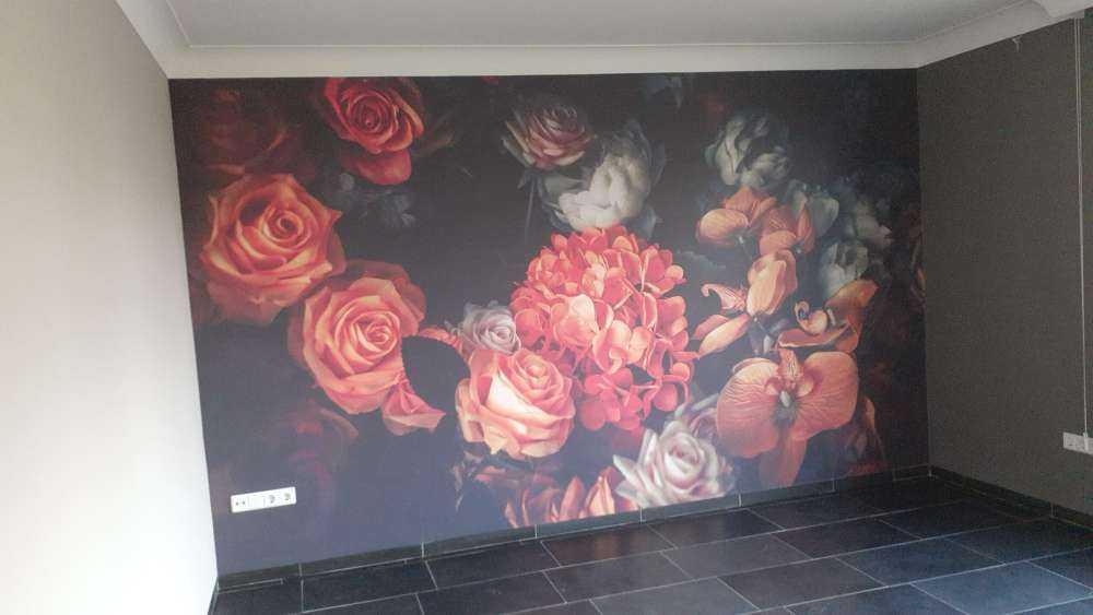 Vieux bouquet de roses