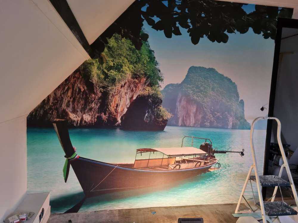 Bateau en Thaïlande