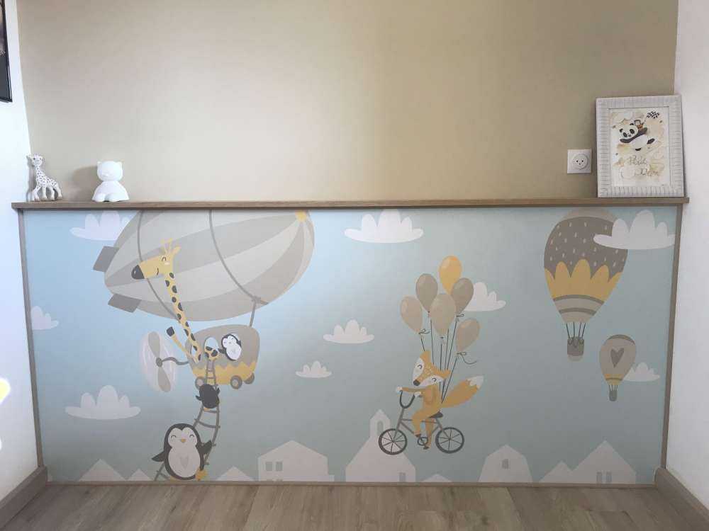 Les animaux dans l'air