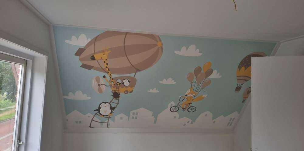 Les animaux dans l'air