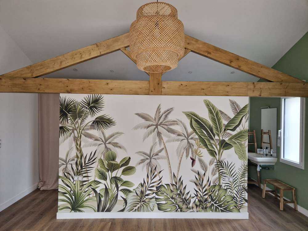 Plantes dans la jungle
