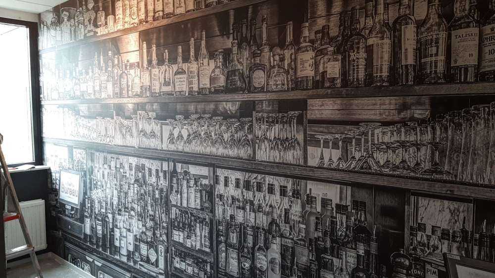 Bar à Birmingham