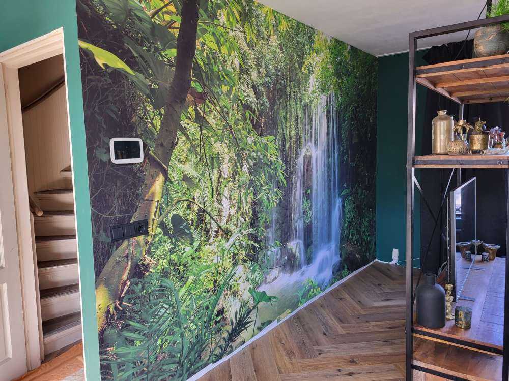 Chutes d'eau magique