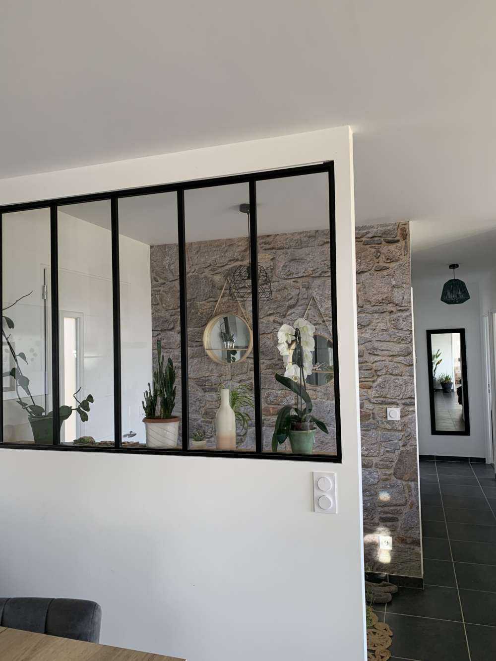 Mur de pierre médiéval